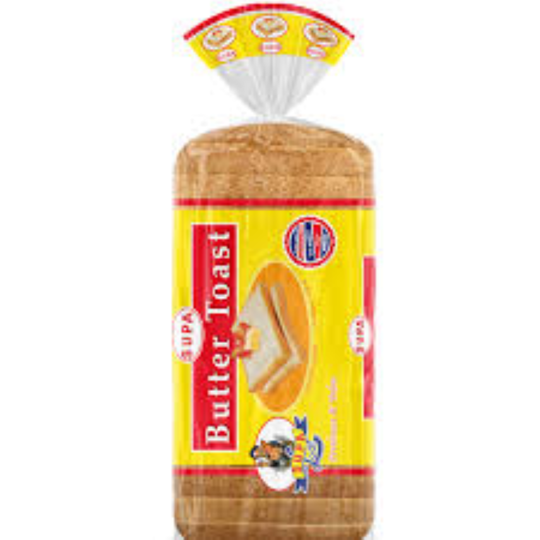 SUPA BUTTER TOAST BARREL 200G